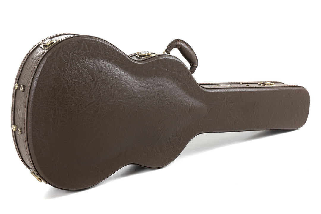 GEWA estuche de Guitarras con tapa arqueada Prestige Brown - Guitarras clásicas
