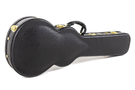 GEWA estuche para guitarra con tapa arqueada Prestige - Modelo Les Paul