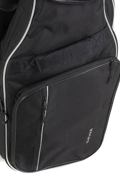 GEWA Guitarras double funda Gig Bag Prestige 25 - Guitarra eléctrica/bajo eléctrico