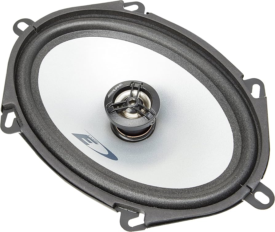 Alpine SXE-5725S Conjunto de altavoces para coche (200W, 5x7")