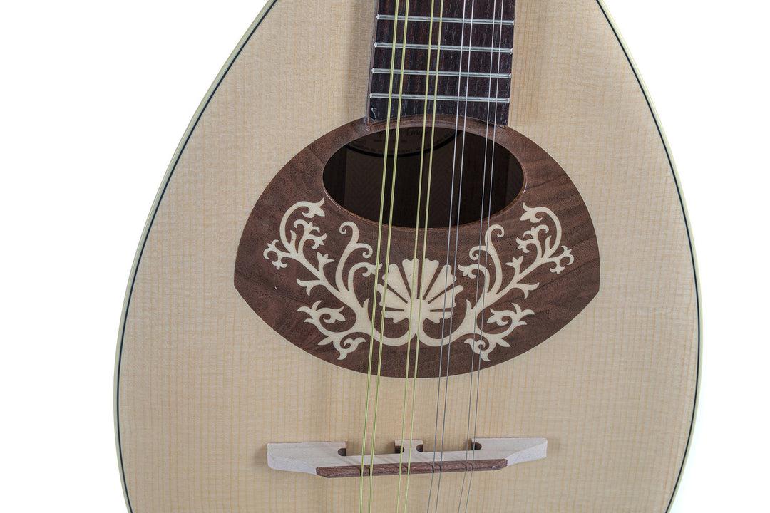 GEWA Mandolina plana Pro Arte Model 1 - Alto brillo