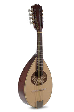 GEWA Mandolina plana Pro Arte Model 1 - Alto brillo