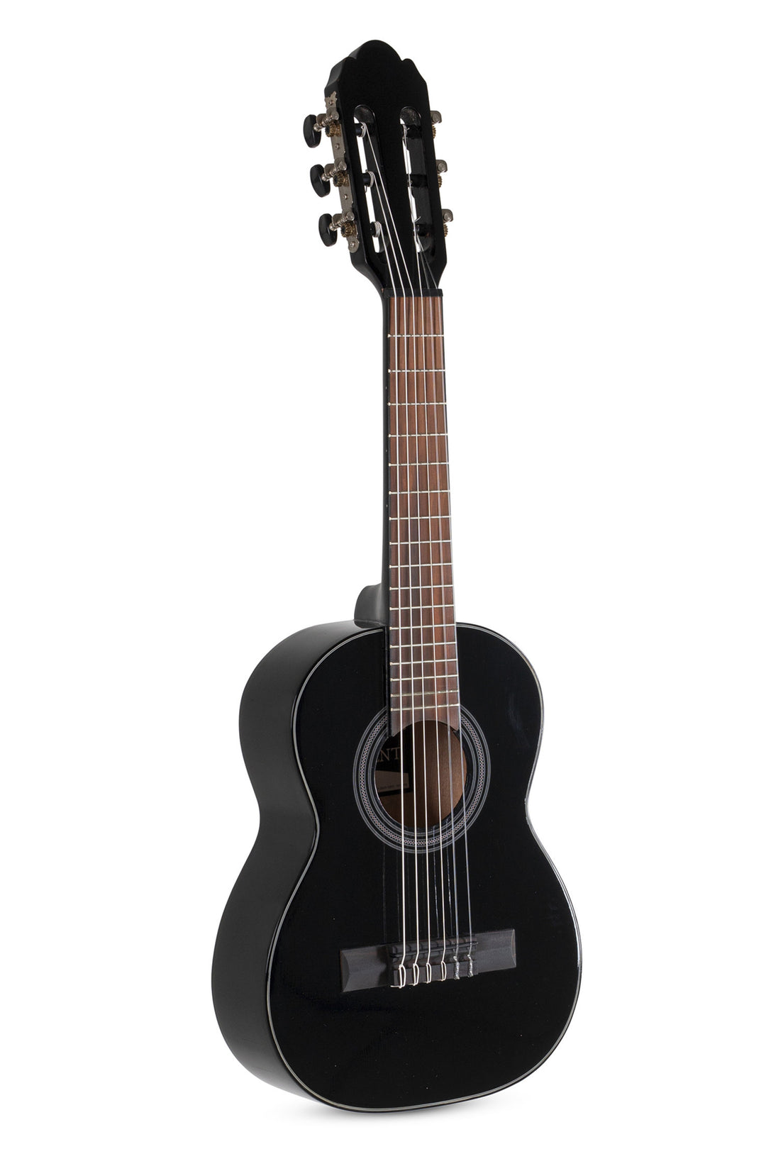 GEWA Guitarra clásica Student negra - tamaño 1/4 negra