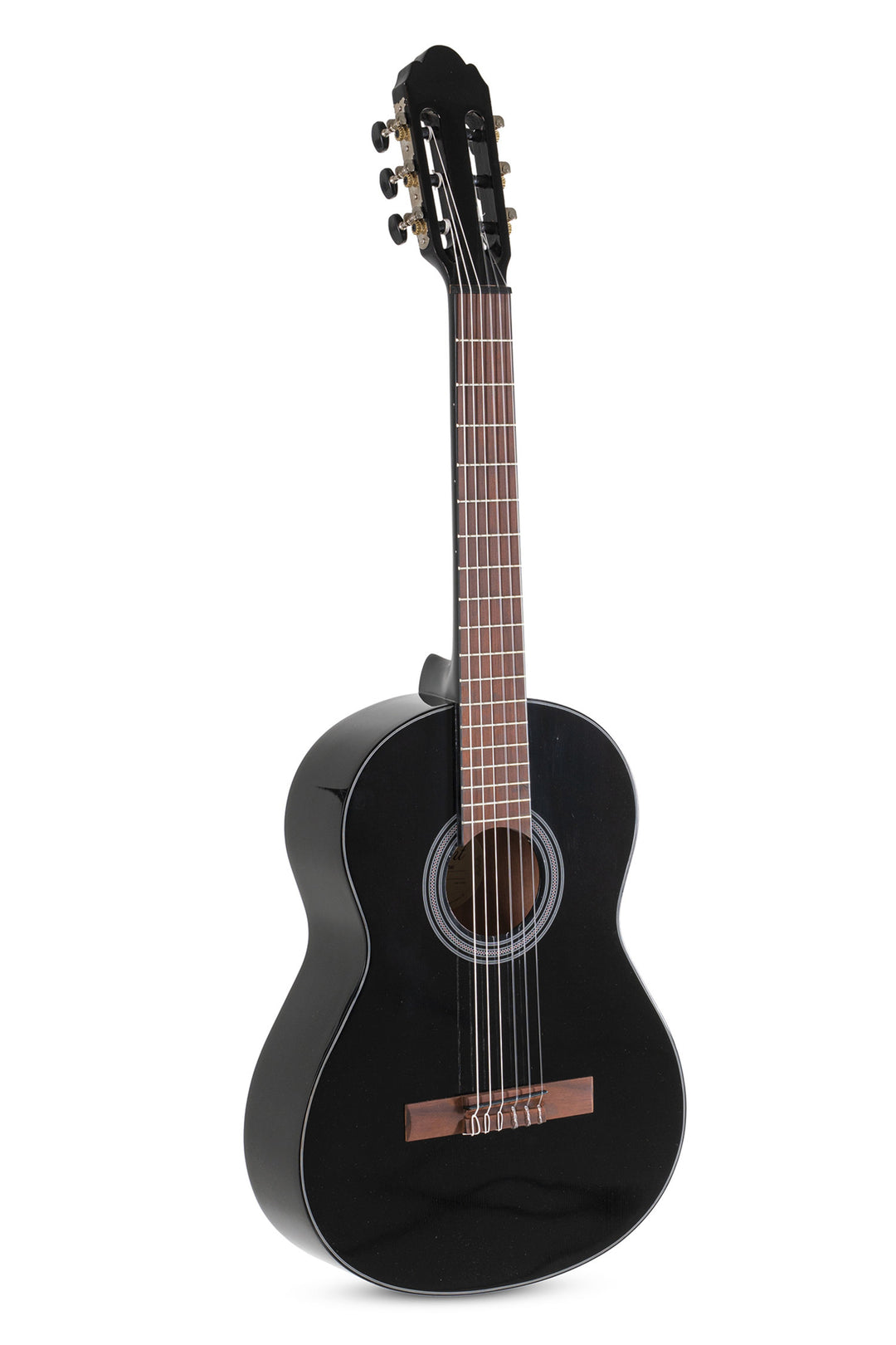 Guitarra clásica GEWA Student negra - tamaño 3/4 negra