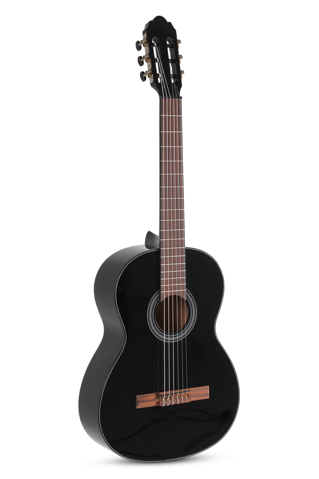 GEWA guitarra clásica Student negra - tamaño 4/4 negra