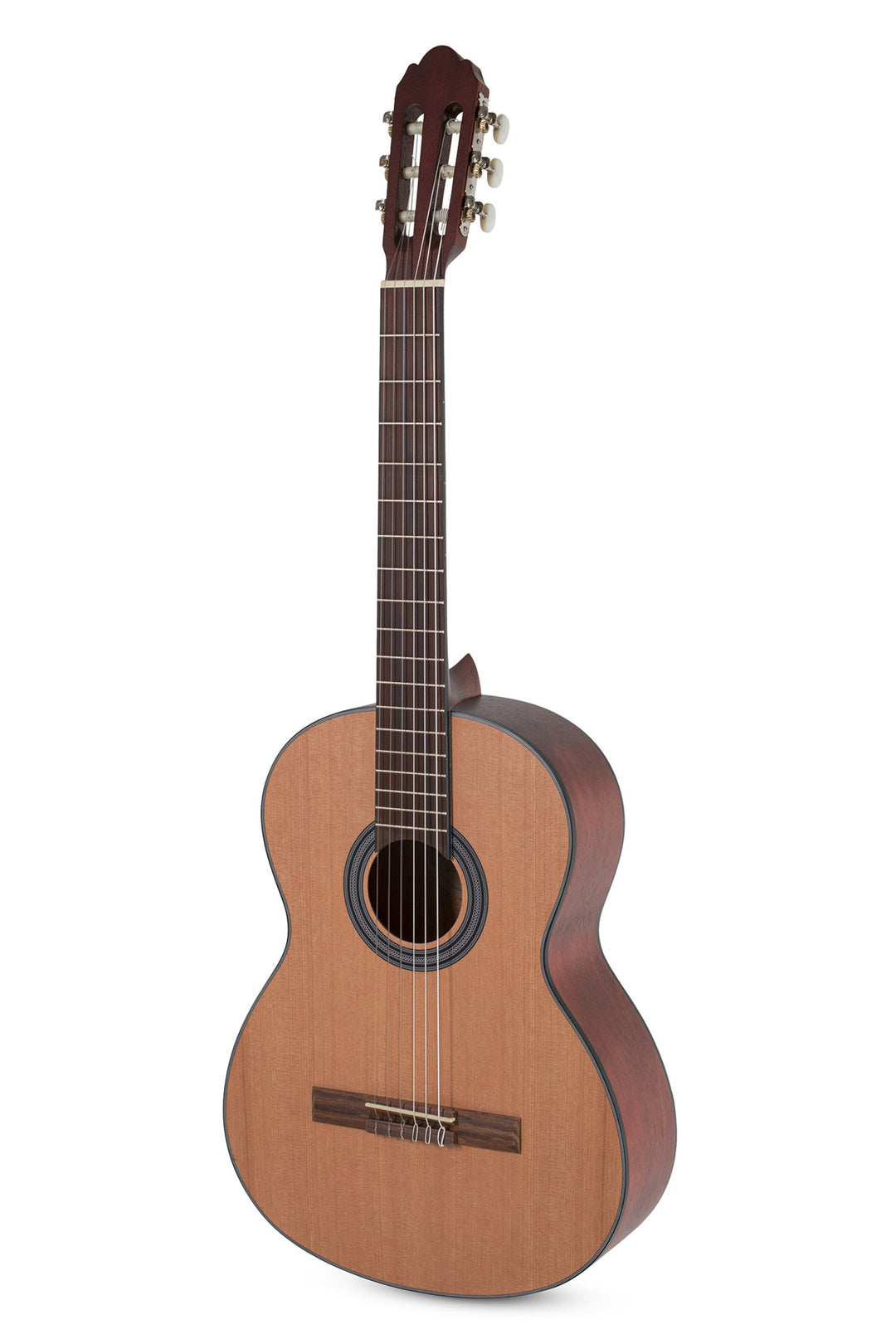 GEWA Guitarra clásica Student Cedar - tamaño 4/4 para zurdos