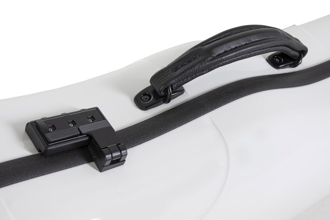 GEWA estuche con forma de viola Air 2.0 - White highgloss