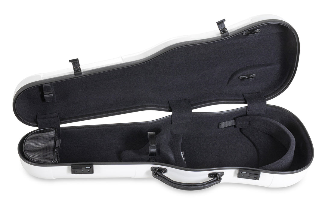 GEWA estuche con forma de viola Air 2.0 - White highgloss