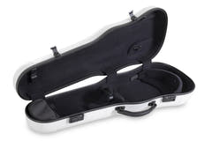 GEWA estuche con forma de viola Air 2.0 - White highgloss