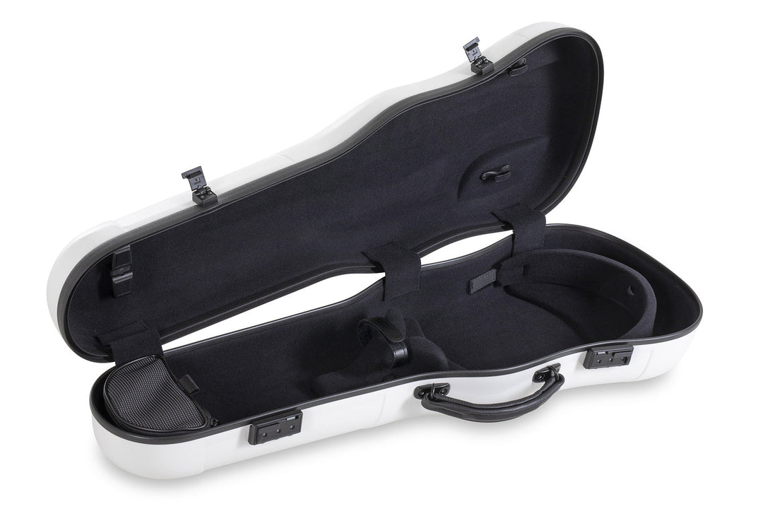 GEWA estuche con forma de viola Air 2.0 - White highgloss