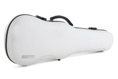 GEWA estuche con forma de viola Air 2.0 - White highgloss