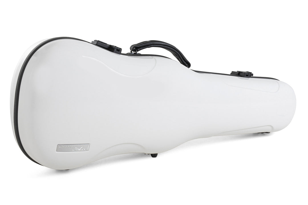 GEWA estuche con forma de viola Air 2.0 - White highgloss
