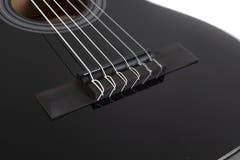 GEWA Guitarra clásica Student negra - tamaño 1/4 negra