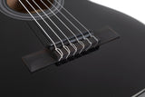 GEWA Classical guitar Student black - 1/4 size black