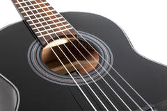 GEWA Guitarra clásica Student negra - tamaño 1/4 negra