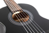 GEWA Classical guitar Student black - 1/4 size black