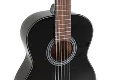 GEWA Guitarra clásica Student negra - tamaño 1/2 negra