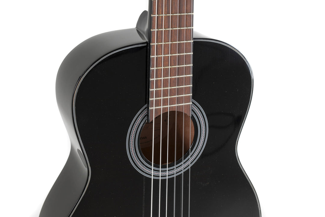 GEWA Guitarra clásica Student negra - tamaño 1/2 negra