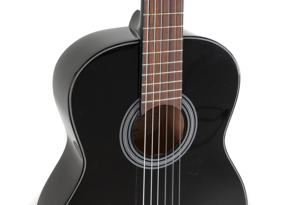 GEWA Classical guitar Student black - 1/2 size black