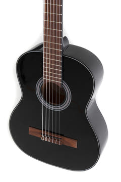 GEWA Guitarra clásica Student negra - tamaño 1/2 negra