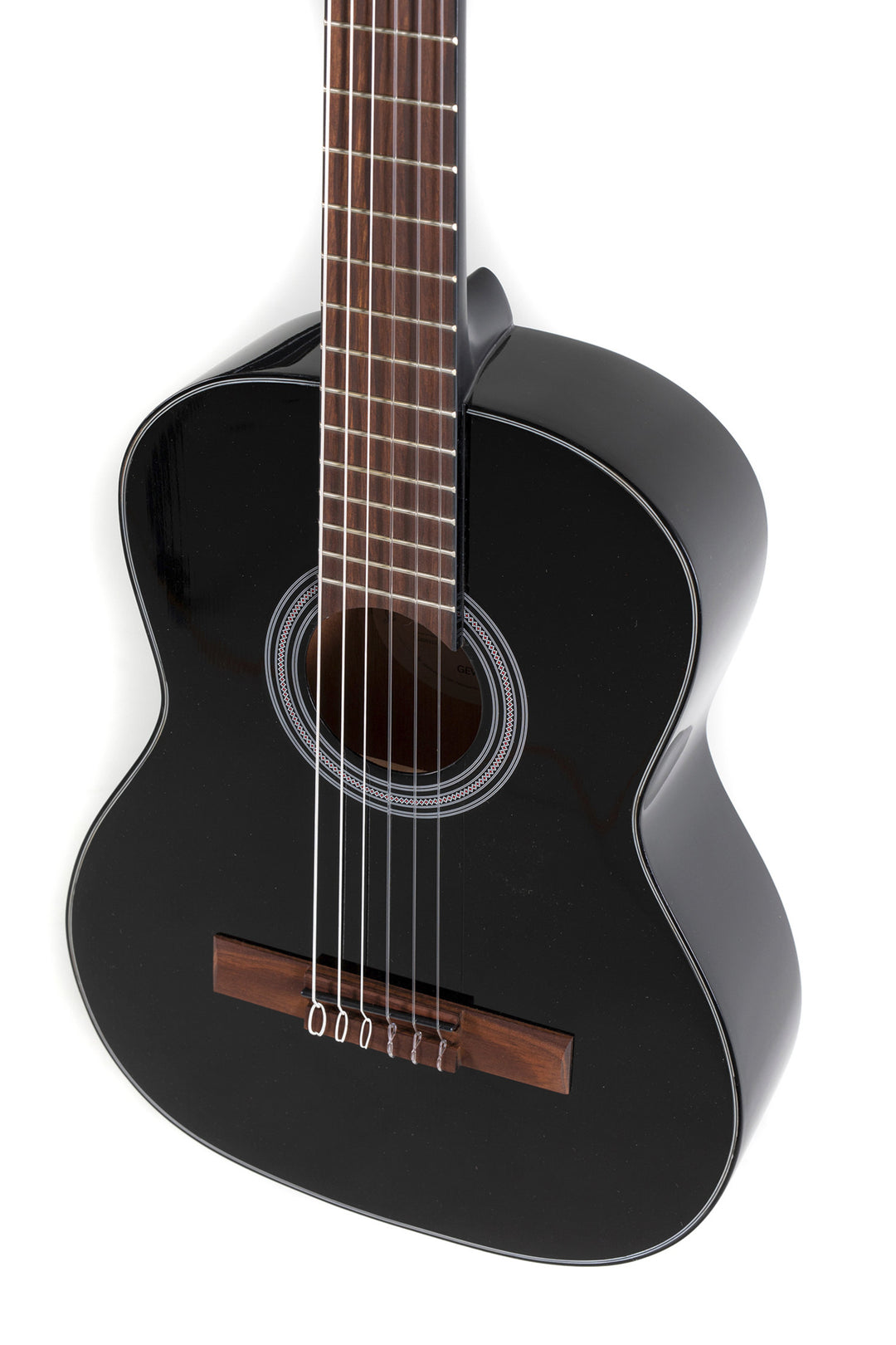 GEWA Guitarra clásica Student negra - tamaño 1/2 negra