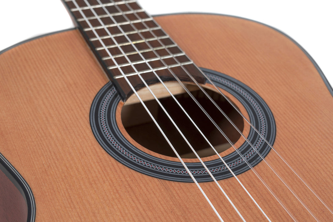 GEWA guitarra clásica Student Cedar - tamaño 1/2 natural