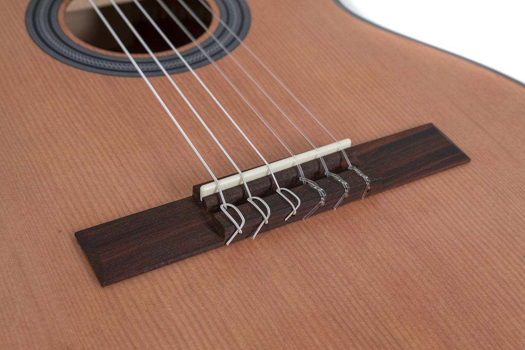 GEWA guitarra clásica Student Cedar - tamaño 1/2 natural