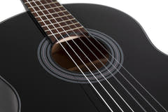 Guitarra clásica GEWA Student negra - tamaño 3/4 negra