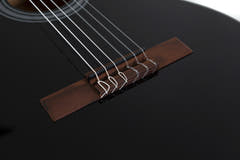 Guitarra clásica GEWA Student negra - tamaño 3/4 negra