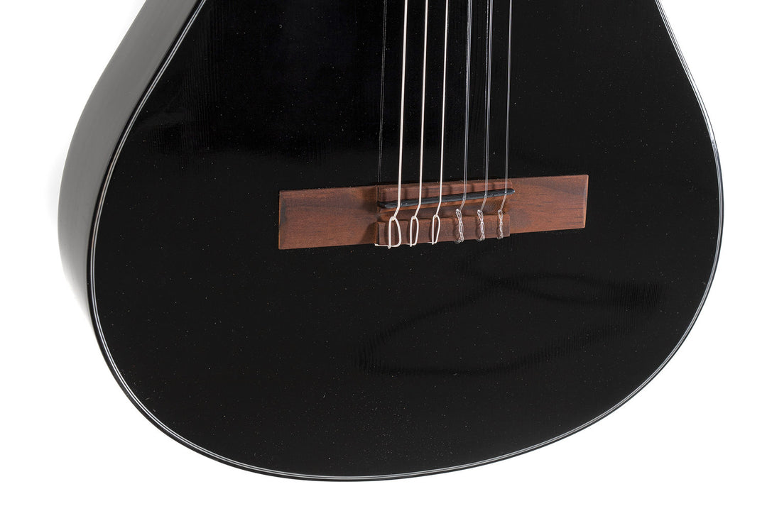 Guitarra clásica GEWA Student negra - tamaño 3/4 negra