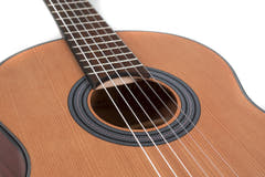 GEWA Guitarra clásica Student Cedar - tamaño 3/4 natural