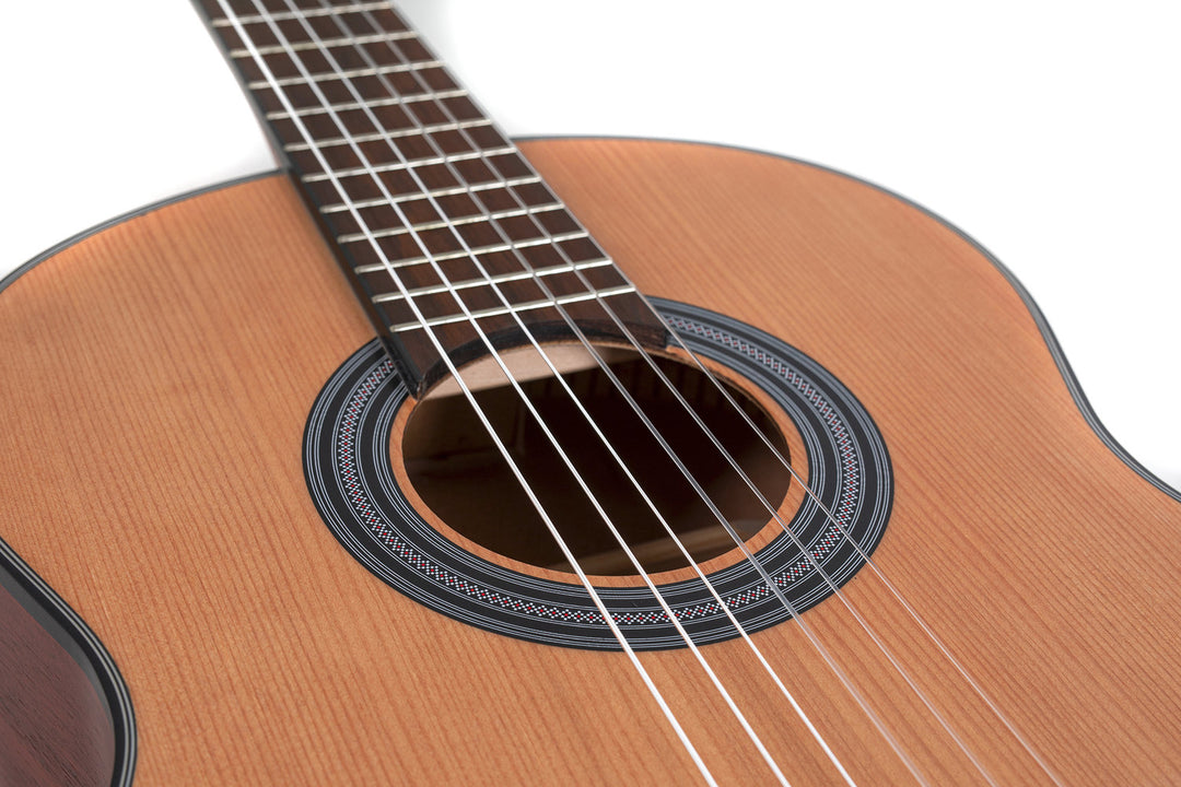 GEWA Guitarra clásica Student Cedar - tamaño 3/4 natural