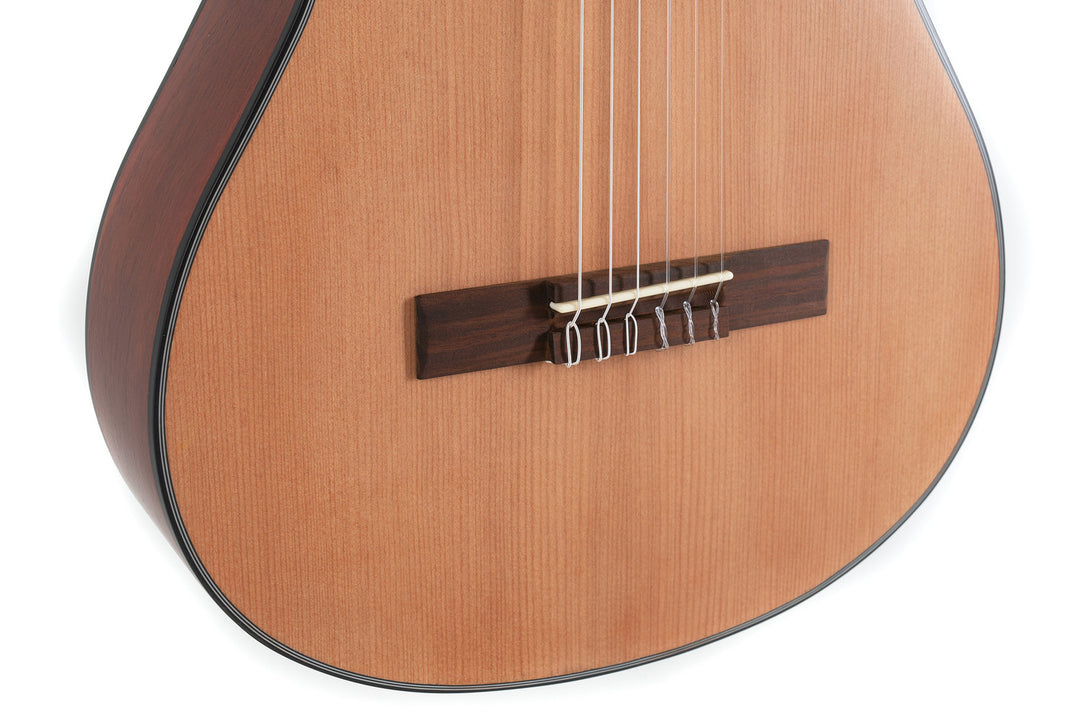 GEWA Guitarra clásica Student Cedar - tamaño 3/4 natural