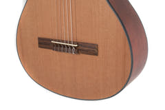 GEWA Guitarra clásica Student Cedar - tamaño 4/4 para zurdos