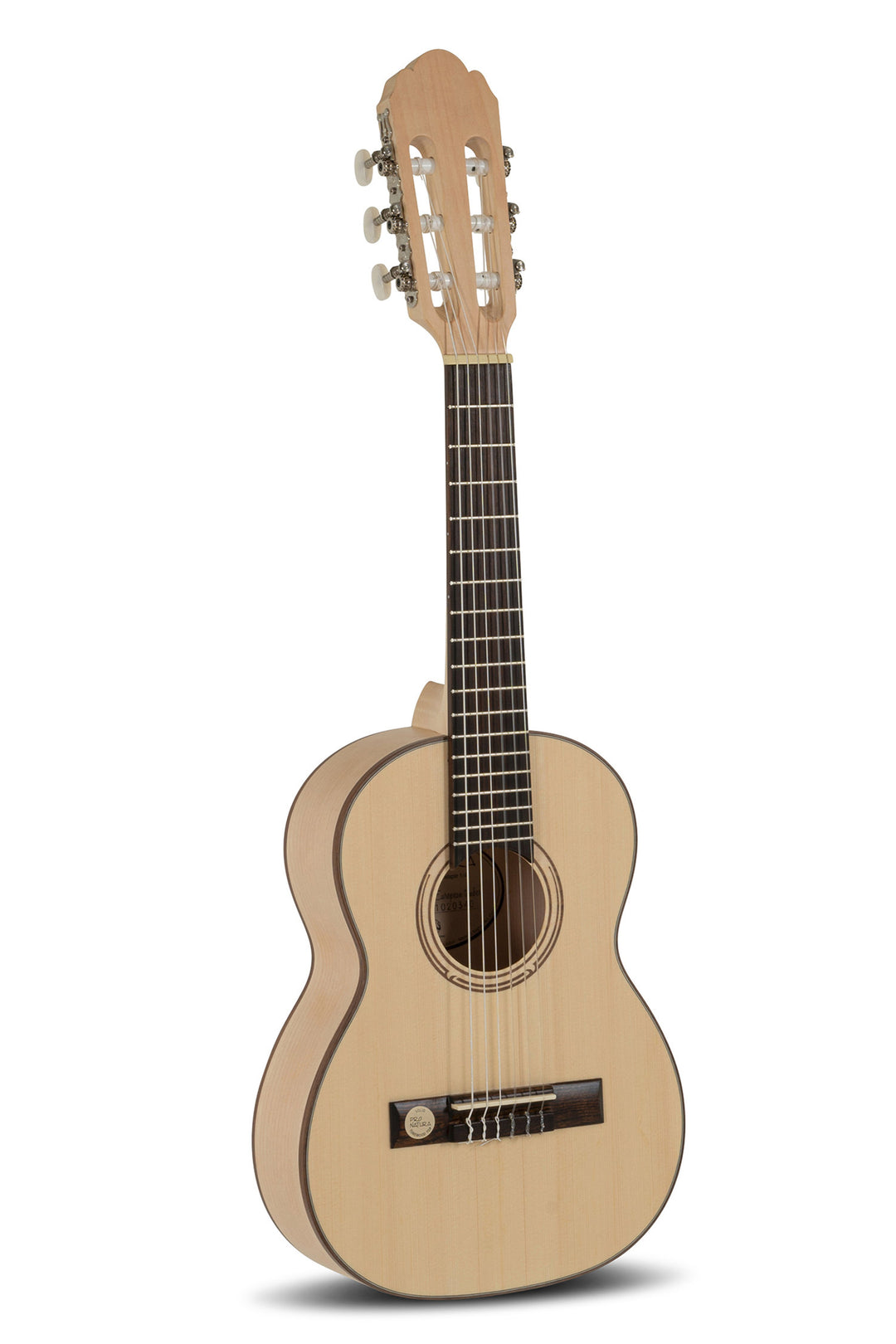 GEWA guitarras clásicas Pro Natura Silver Solid Spruce / Maple - tamaño 1/4