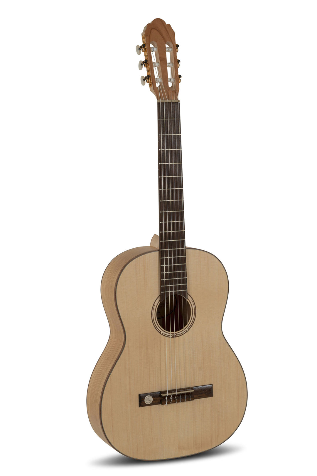 GEWA Guitarras clásicas Pro Natura Gold 4/4 - 4/4, totalmente maciza (Cherry)