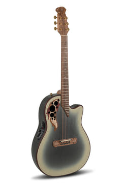 Adamas Guitarras electroacústica 2087GT Deep Contour Cutaway - Reverse Beige Burst (2087GT-7-G)