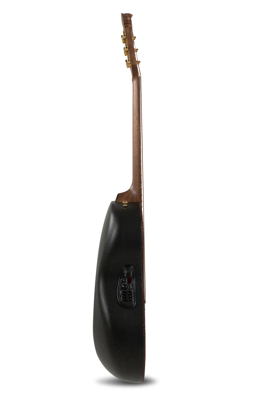 Adamas Guitarras electroacústicas 2087GT Deep Contour Cutaway - Black (2087GT-5-G)