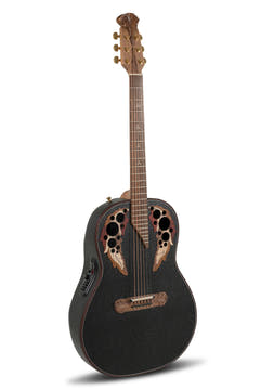 Adamas Guitarra electroacústica 1687GT Deep Non-Cutaway - Black (1687GT-5-G)