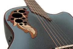 Guitarra electroacústica Adamas 2087GT Deep Contour Cutaway - Reverse Blue Burst (2087GT-8-G)
