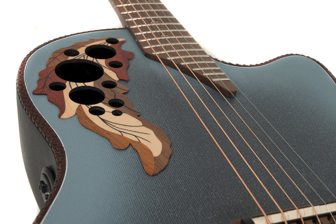 Guitarra electroacústica Adamas 2087GT Deep Contour Cutaway - Reverse Blue Burst (2087GT-8-G)