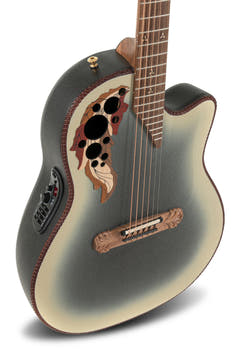 Adamas Guitarras electroacústica 2087GT Deep Contour Cutaway - Reverse Beige Burst (2087GT-7-G)