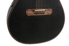 Adamas Guitarras electroacústicas 2087GT Deep Contour Cutaway - Black (2087GT-5-G)