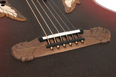 Adamas Guitarras electroacústica 1687GT Deep sin Cutaway - Reverse Red Burst (1687GT-2-G)