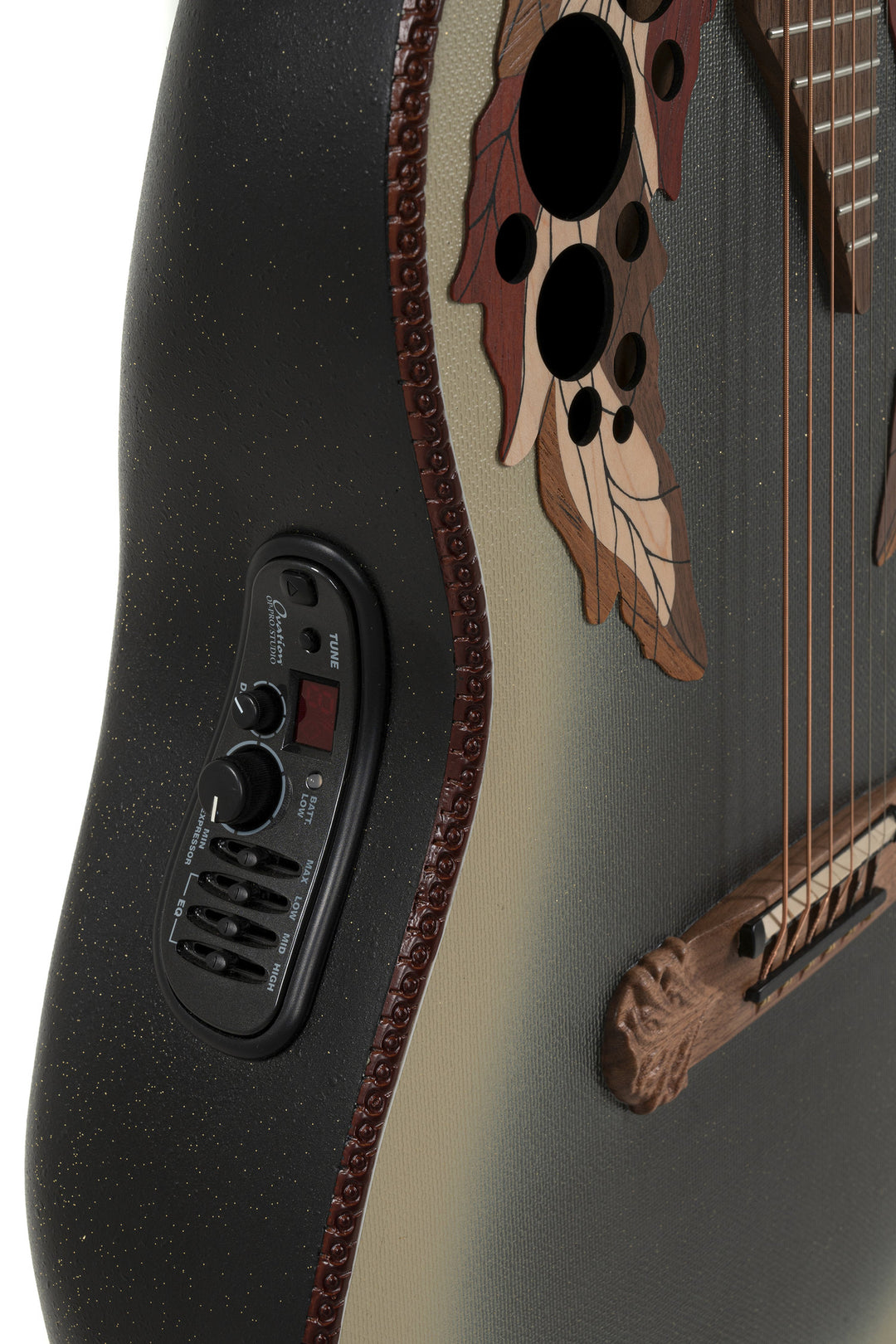Guitarras electroacústicas Adamas 1687GT Deep Non-Cutaway - Reverse Beige Burst (1687GT-7-G)