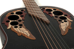Adamas Guitarra electroacústica 1687GT Deep Non-Cutaway - Black (1687GT-5-G)
