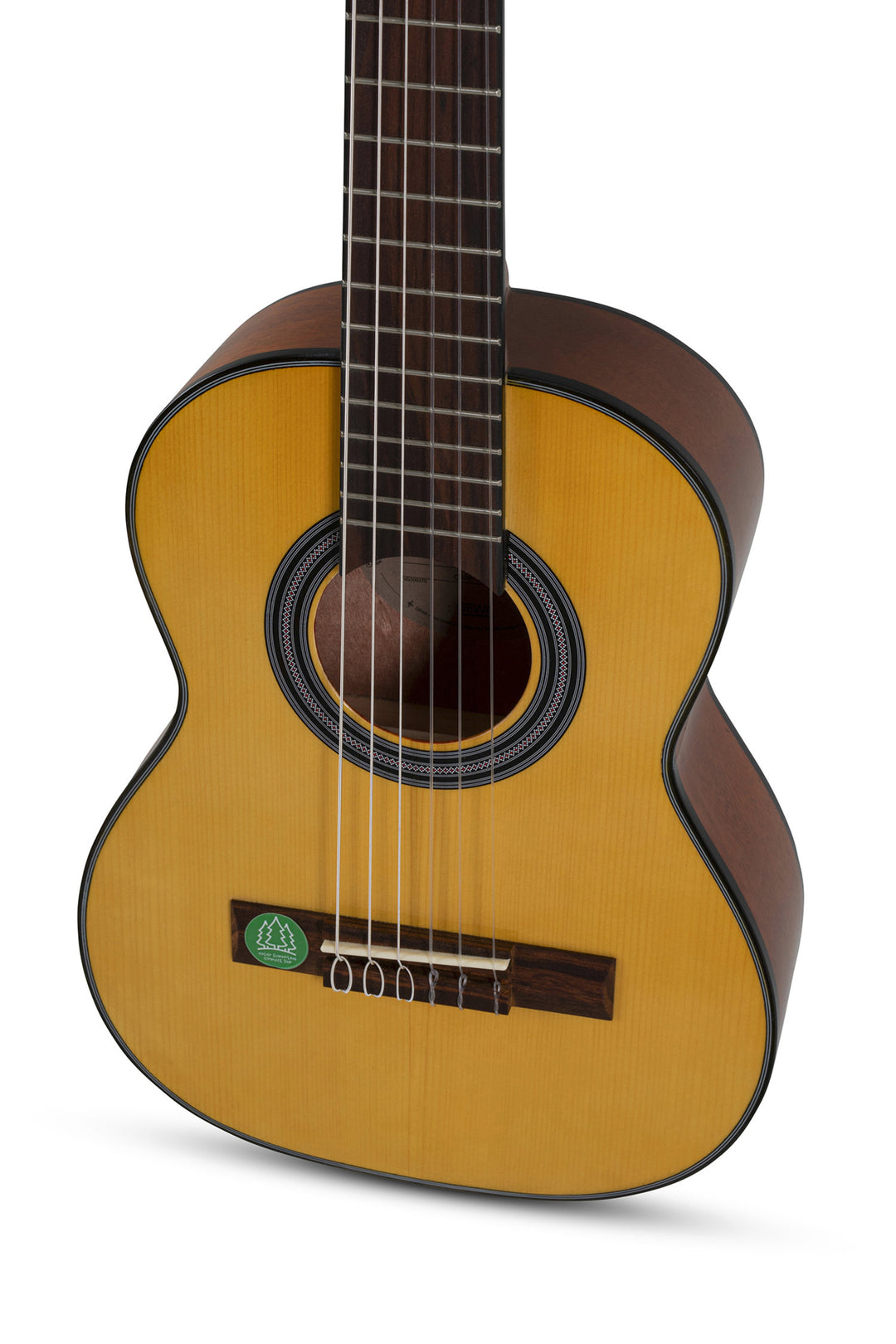 GEWA guitarra clásica Student Solid Top - 1/4 Natural