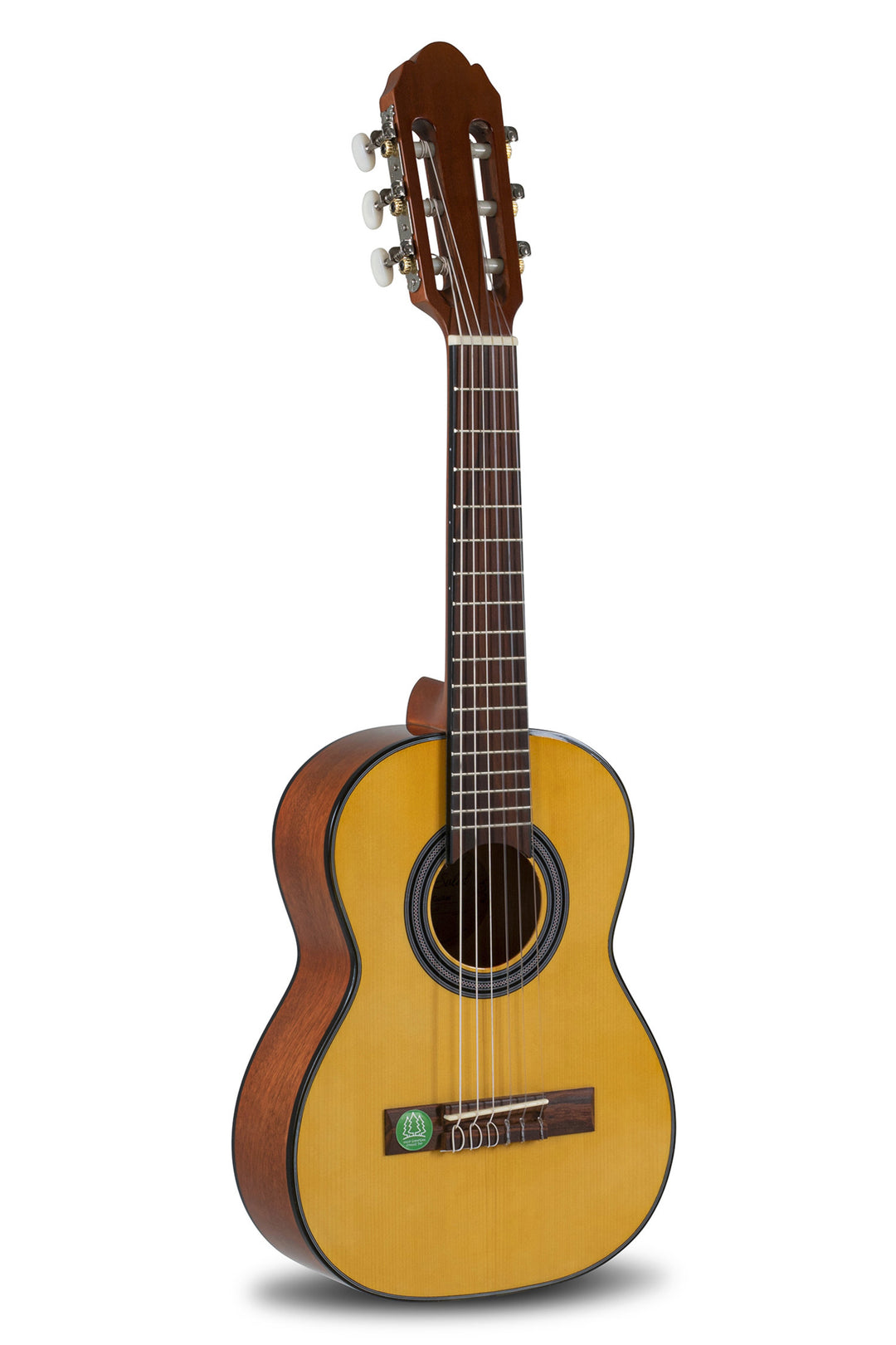 GEWA guitarra clásica Student Solid Top - 1/4 Natural
