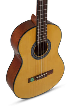GEWA Classical guitarras Student Solid Top - 3/4 Natural
