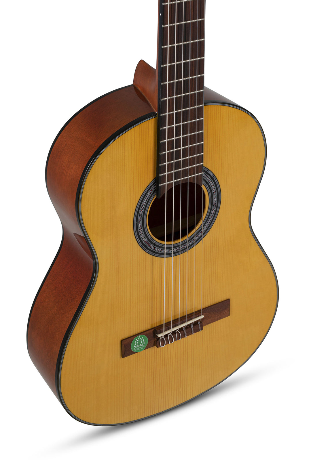 GEWA Classical guitarras Student Solid Top - 3/4 Natural